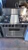 FiveStar Convection Oven with 4 Burners & 1 Griddle - 11