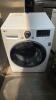 LG White Compact All-in-One Front Load Washer and Electric Ventless Dryer Combo - 2