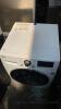 LG White Compact All-in-One Front Load Washer and Electric Ventless Dryer Combo - 3