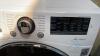 LG White Compact All-in-One Front Load Washer and Electric Ventless Dryer Combo - 4