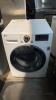 LG White Compact All-in-One Front Load Washer and Electric Ventless Dryer Combo - 13