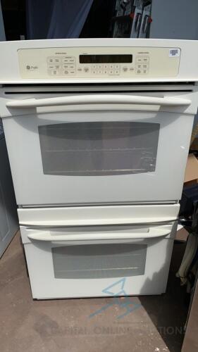 GE Profile Stacked Oven