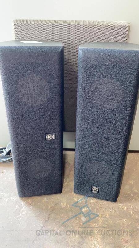 Yamaha Speakers