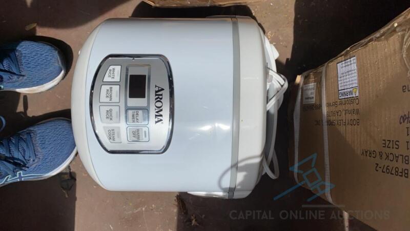 Aroma Rice Cooker