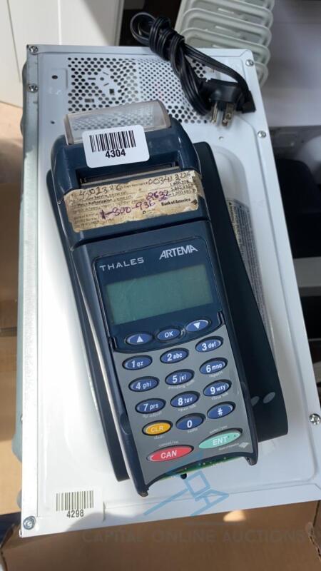 Thales Artema Credit Card Reader