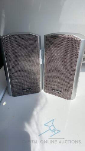 Magnavox Speakers