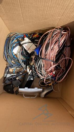 Assorted Cables