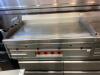 48" Flat Grill MagiKitch'n Natural Gas Counter top unit Buyer to uninstall Must be picked up before 1pm