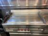 48" Flat Grill MagiKitch'n Natural Gas Counter top unit Buyer to uninstall Must be picked up before 1pm - 2