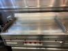 48" Flat Grill MagiKitch'n Natural Gas Counter top unit Buyer to uninstall Must be picked up before 1pm - 7