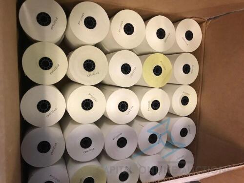 2 Ply (kitchen) impact printer paper for Epson TM-U220