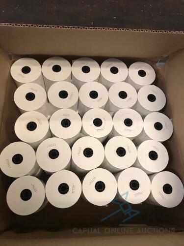 One case of thermal paper for Epson tm-t88 series