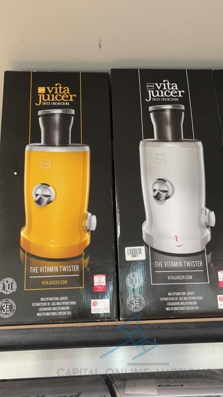 NEW Electric Juicer