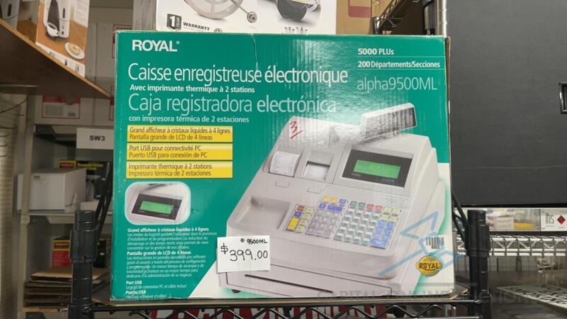 NEW Electronic Cash Register