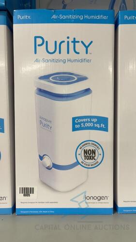 NEW (10) Air Purifiers