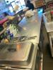 Stainless steel prep table - 3