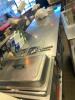 Stainless steel prep table - 4