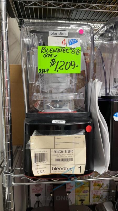 NEW Bar Blender