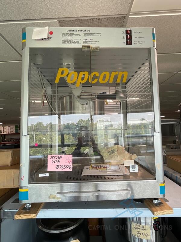 NEW Popcorn Popper