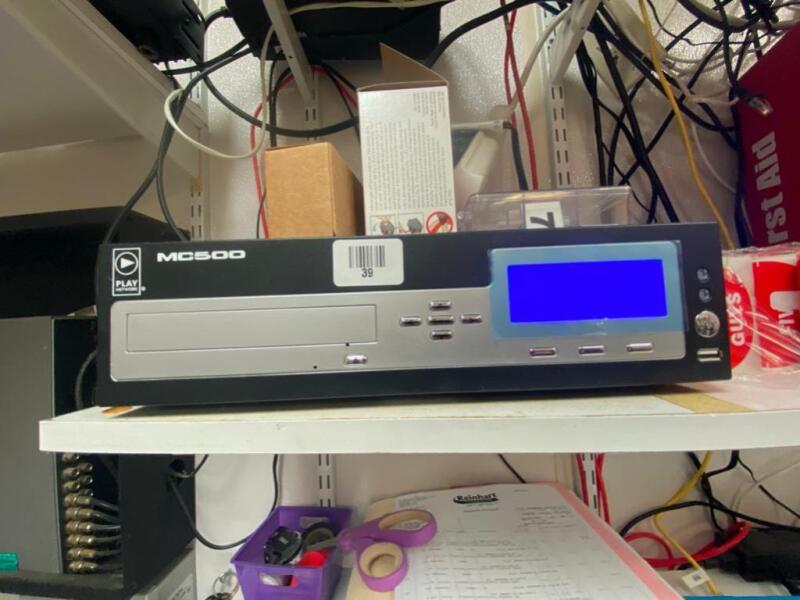 Media Player  Play Network model MC500