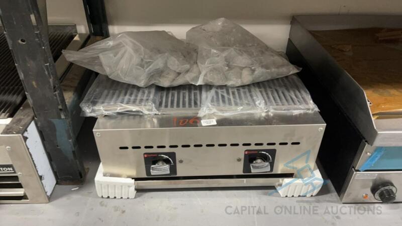 NEW Countertop Gas Charbroiler (UPDATED)