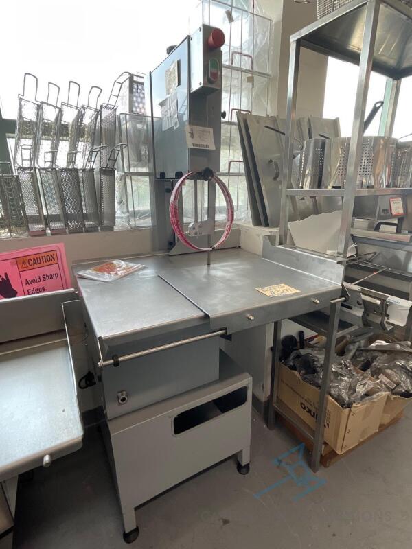 NEW Meat Bone Saw, Electric