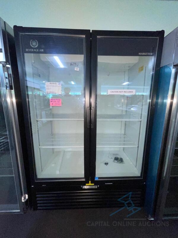 NEW Beverage Air Refrigerated Merchandiser