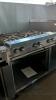 NEW Range, 60", 6 Burners, 24" Griddle/Broiler