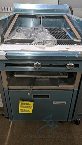 NEW HD Range, 24" Charbroiler