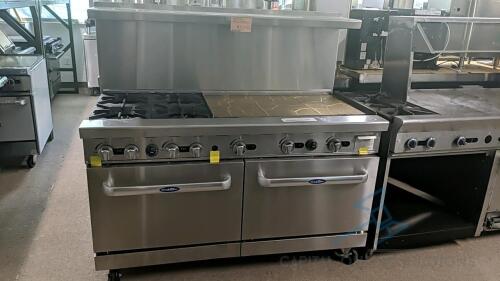 NEW Range, 60", 4 Burners, 36" Griddle