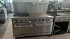 NEW Range, 60", 4 Burners, 36" Griddle