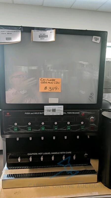 NEW Beverage Dispenser, Electric (Hot)