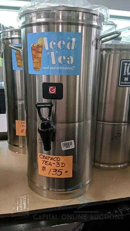 NEW Ice Tea Dispenser