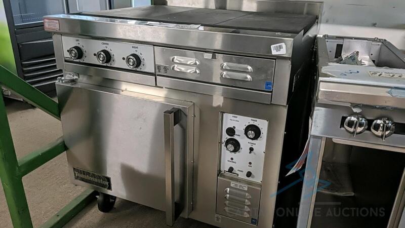 NEW Flat Top/ Oven