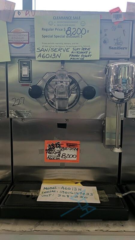 NEW Ice Cream Machine