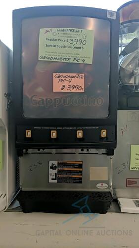 NEW Grindmaster Cappuccino Dispenser