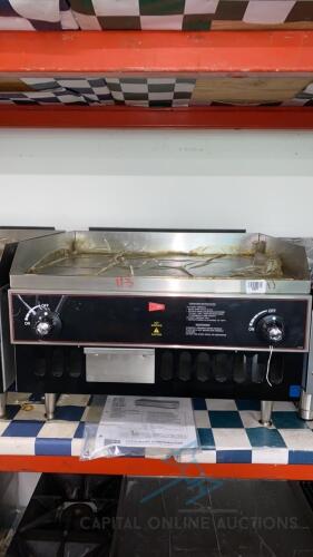 NEW Griddle / Charbroiler, Gas, Countertop