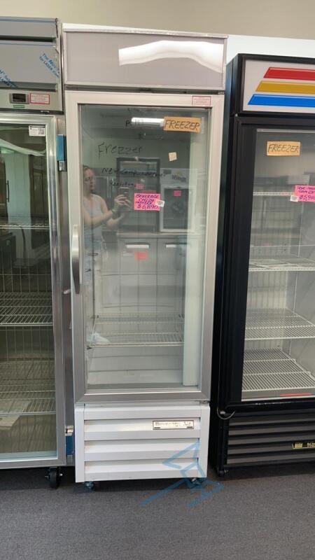 NEW Reach-In Freezer