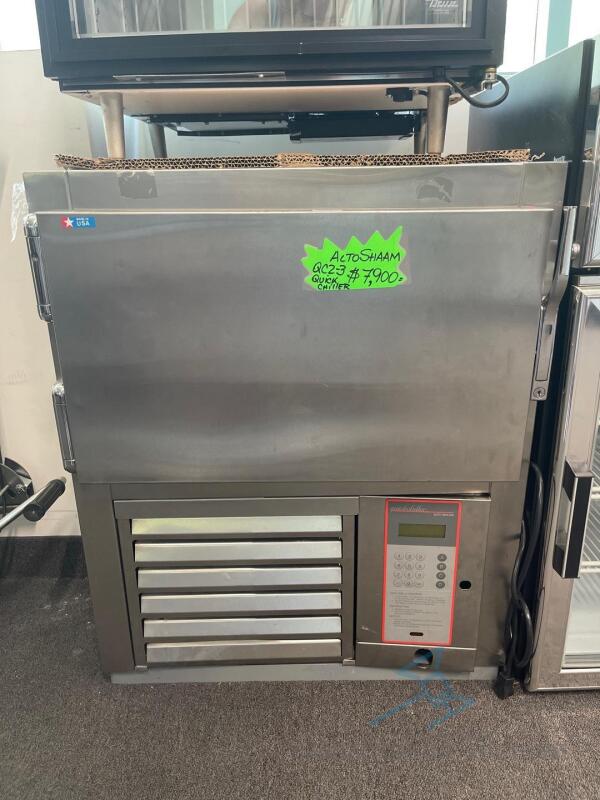 NEW Blast Chiller, Undercounter