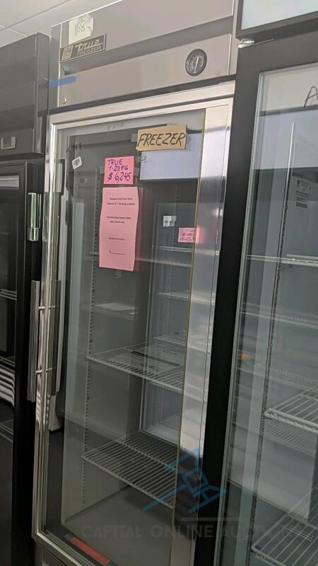 NEW Reach-In Freezer