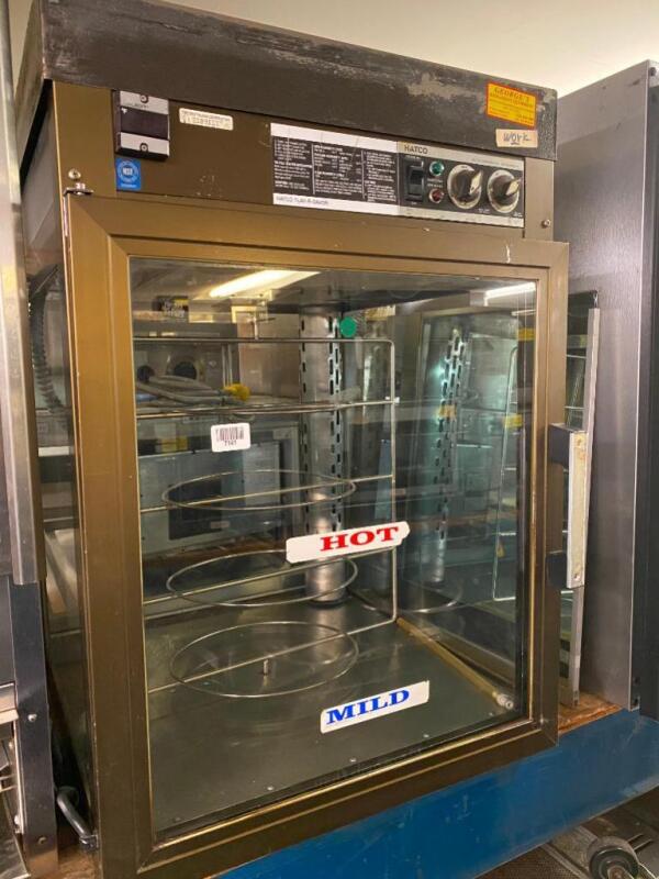 Hatco Flav-R-Savor Hot Food Holding & Display Cabinet