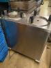 Heated Mobile Dish Dispenser Cabinet - 2