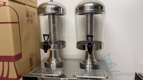 NEW (5) Beverage Dispenser, Non-Insulated