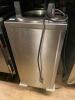Heated Mobile Dish Dispenser Cabinet - 6