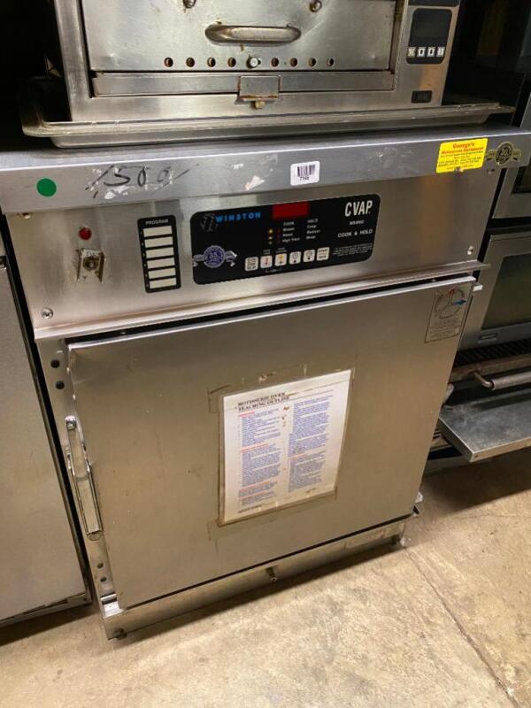 Winston CVAP Cook & Hold Oven