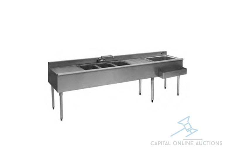 NEW Underbar Sink Units