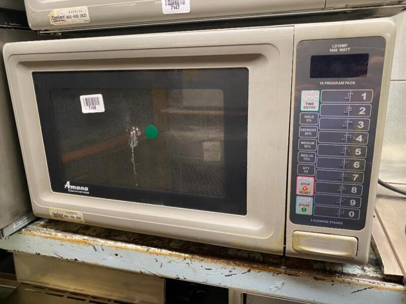 Light Duty Commercial Microwave Oven