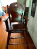 Cherry Wood High Chair