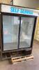 True Glass Door Merchandiser - 2