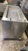 Stainless Steel Refrigerated Cold Well with under shelves - 2